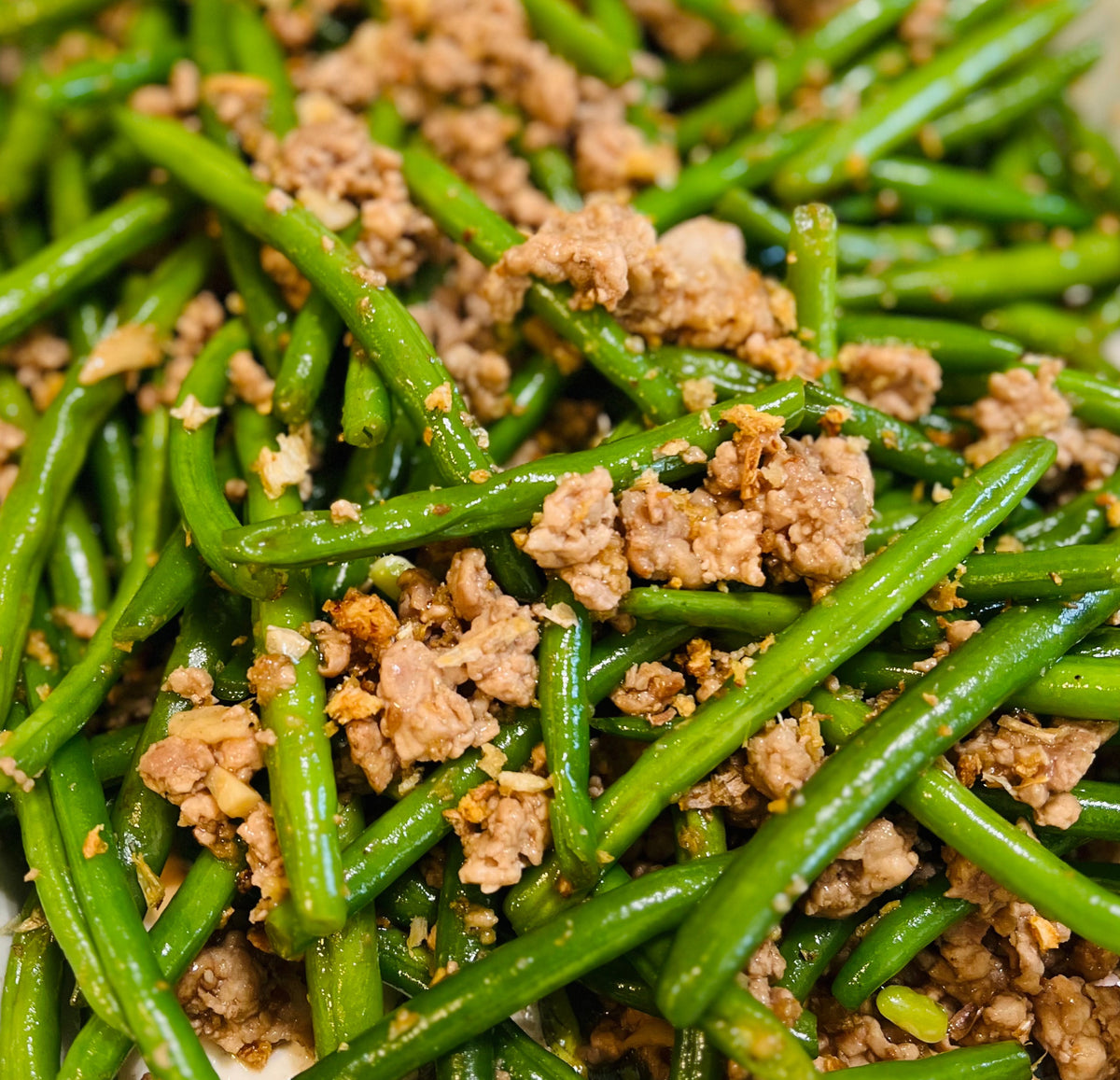 Green Beans Stir Fry